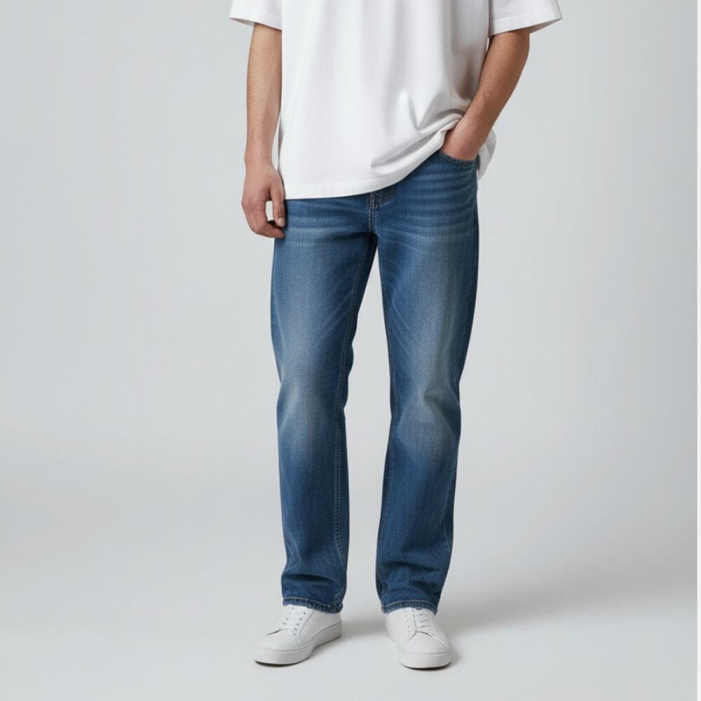 WILLIAM RAST Women's Manhattan Mid-Rise Skinny Jean Size 36X32